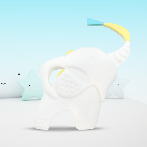 Niki The Elephant Teething Toy