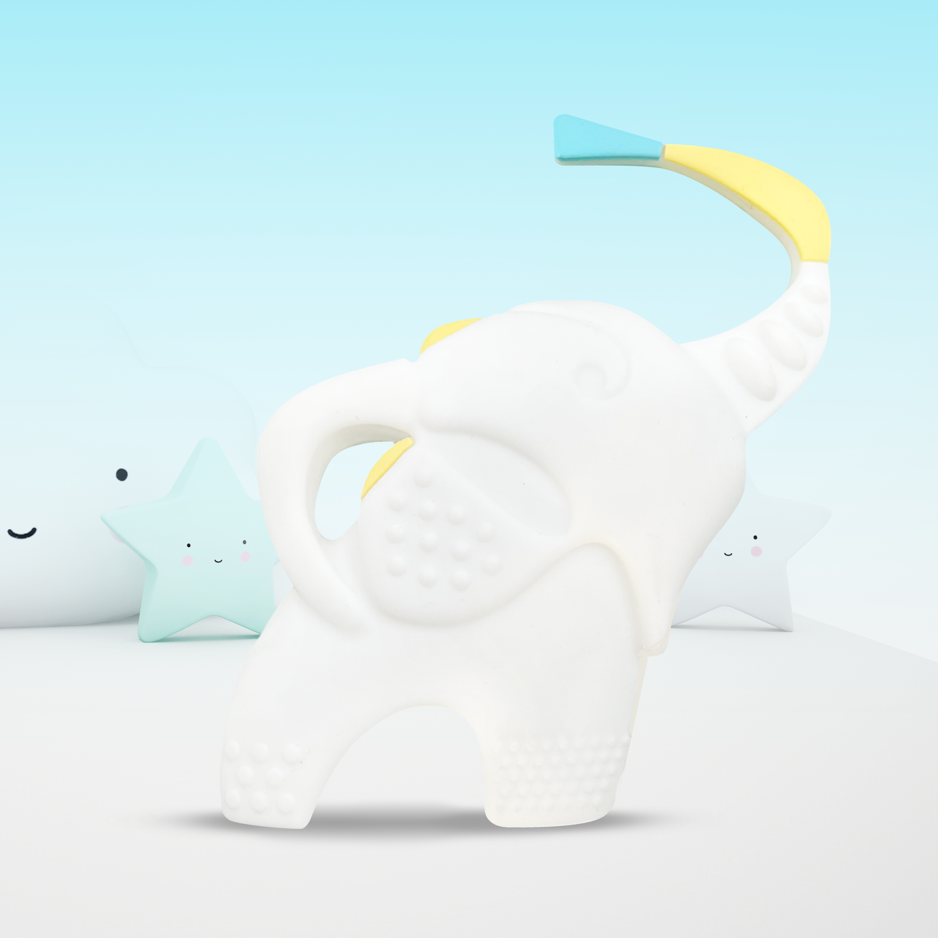 Niki The Elephant Teething Toy