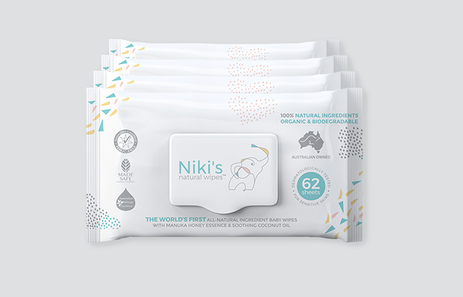 Niki's Baby Wipes