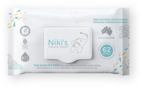 Niki's Baby Wipes